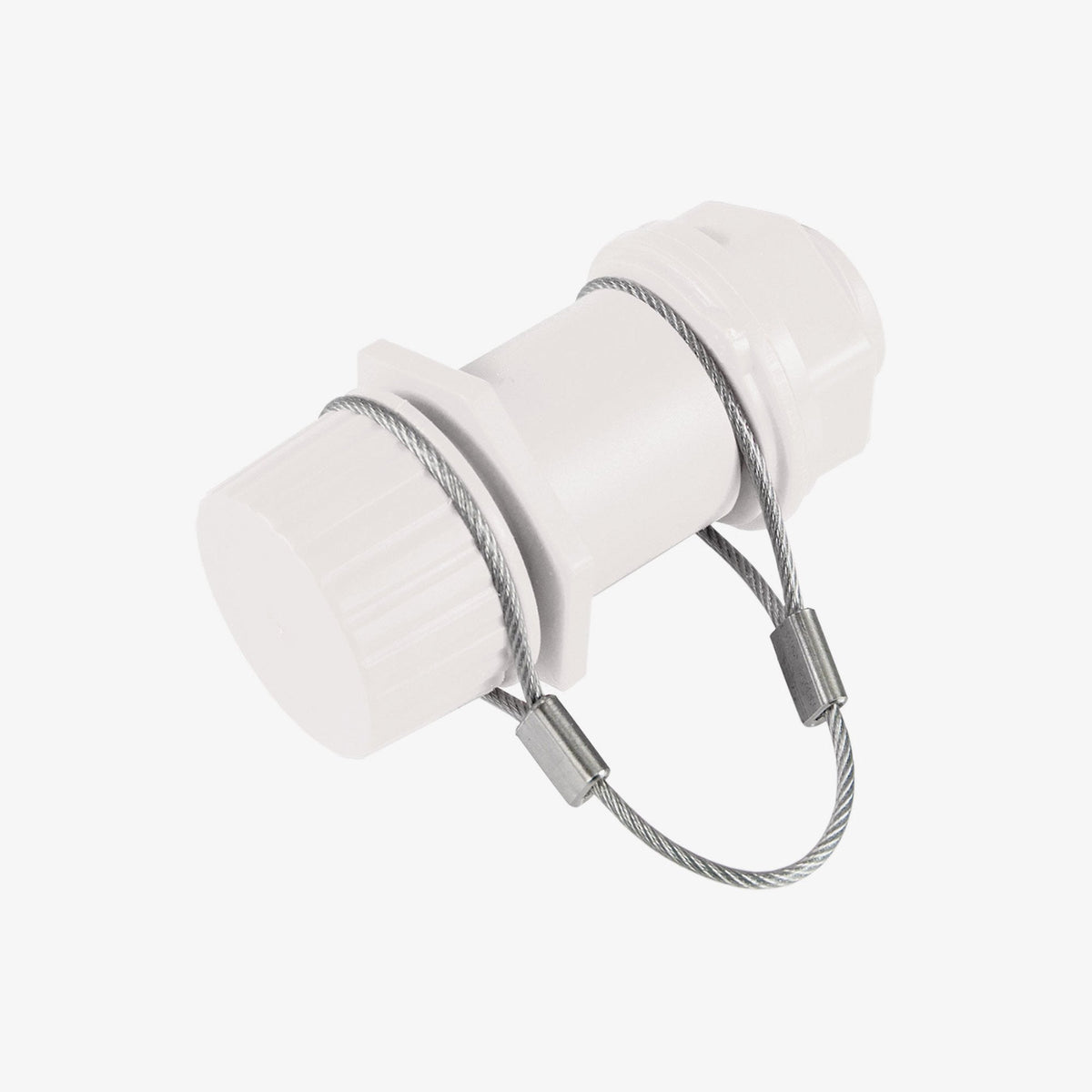 threaded-drain-plug-assembly-with-stainless-tethered-cap-u8 9092-threaded-cooler-drain-plug-with-stainless-steel-tether-white-main.jpg